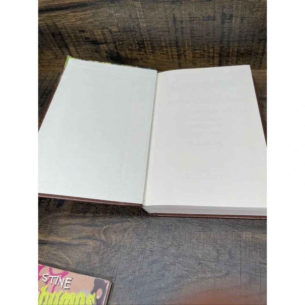 Scholastic hc goosebumps